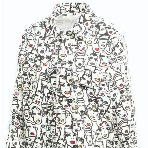 🔥Adidas x Fiorucci Faces Track Jacket🔥 - Picture 4 of 5